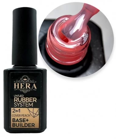 رابر بیس هرا HERA COVER PEACH RB008 - هلویی