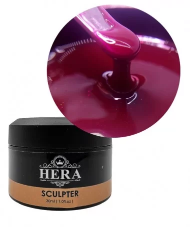 بیلدر ژل هرا HERA BLOOD 30ml - قرمز