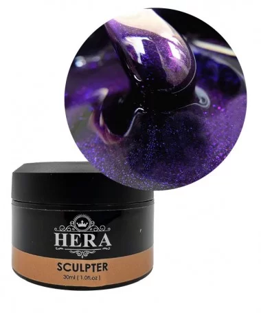 بیلدر ژل هرا HERA GALAXY 30ml - کهکشانی