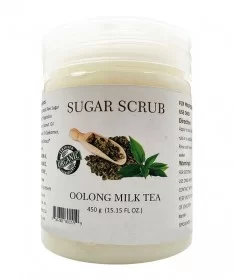 شوگر اسکراب 450 گرم وال اسپا WHALE SPA OOLONG MILK TEA