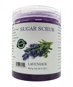 شوگر اسکراب 450 گرمی وال اسپا WHALE SPA LAVANDER