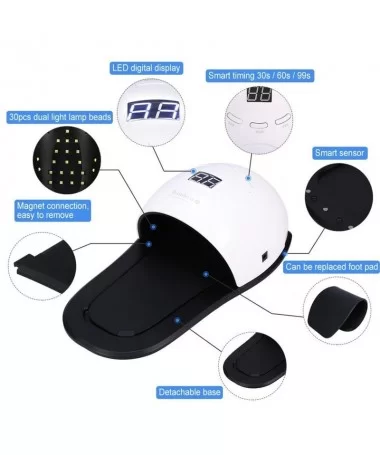 دستگاه UV LED ناخن Rainbow 4