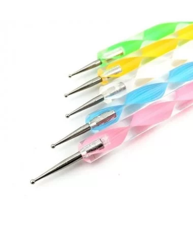 پک 5 عددی قلم داتینگ ناخن