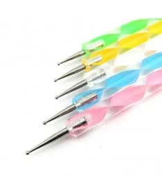 پک 5 عددی قلم داتینگ ناخن