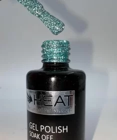 لاک ژل دیسکو نئون هیت HEAT