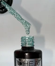 لاک ژل دیسکو نئون هیت HEAT