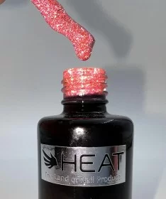لاک ژل دیسکو نئون هیت HEAT