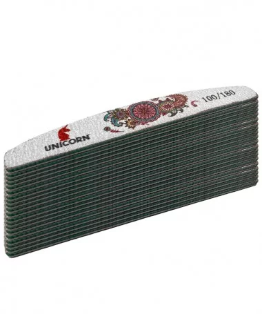 بسته 25 عددی سوهان دستی یونی کورن 100/180 UNICORN