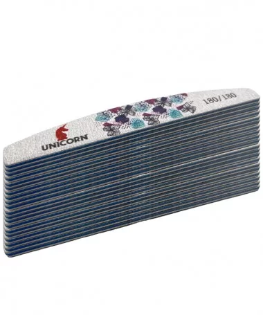 بسته 25 عددی سوهان دستی یونی کورن 180/180 UNICORN