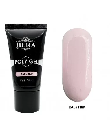 پلی ژل 30 میل هرا بیبی پینک HERA BABY PINK