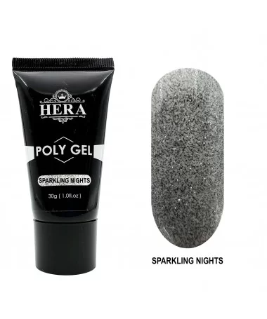پلی ژل 30 میل هرا شب نورانی HERA SPARKLING NIGHT