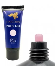پلی ژل 30 میل لایت پینک یونیکورن UNICORN LIGHT PINK