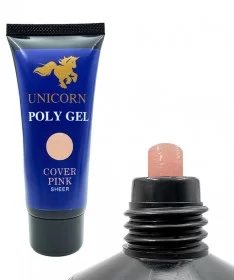 پلی ژل 30 میل هلویی یونیکورن UNICORN COVER PINK