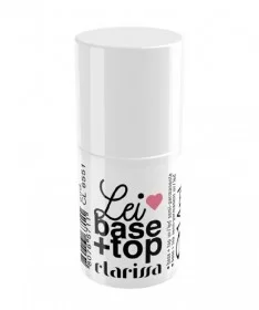 بیس ژل + تاپ ژل 14میل کلاریسا CLARISSA