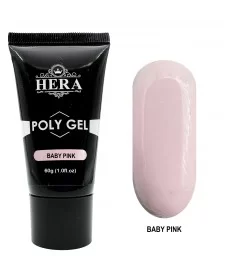 پلی ژل 60 میل بیبی پینک هرا HERA BABY PINK