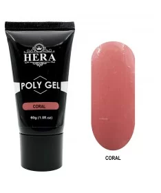 پلی ژل 60 میل مرجانی هرا HERA CORAL