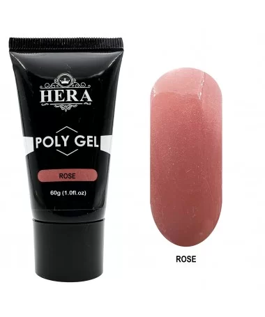 پلی ژل 60 میل رز هرا HERA ROSE