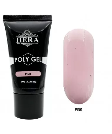 پلی ژل 60 میل صورتی هرا HERA PINK