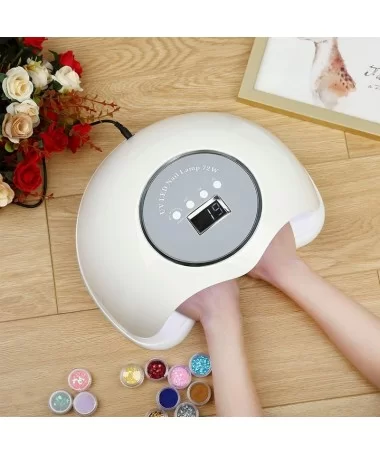 دستگاه UV LED ناخن دو دست سان 72W