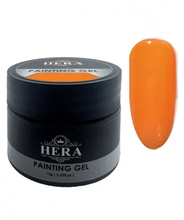 پینت ژل هرا نارنجی HERA P016