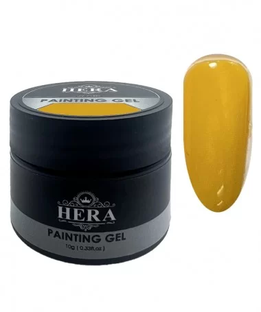 پینت ژل هرا خردلی HERA P017