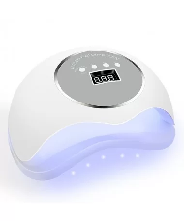 دستگاه UV LED ناخن دو دست سان 72W