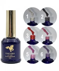 لاک ژل دیسکو یونیکورن UNICORN