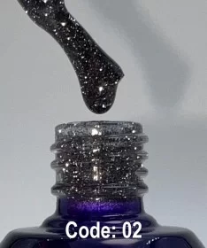 لاک ژل دیسکو یونیکورن UNICORN