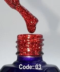 لاک ژل دیسکو یونیکورن UNICORN