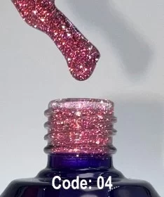لاک ژل دیسکو یونیکورن UNICORN