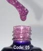 لاک ژل دیسکو یونیکورن UNICORN