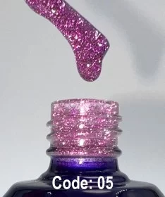 لاک ژل دیسکو یونیکورن UNICORN