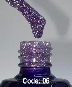 لاک ژل دیسکو یونیکورن UNICORN