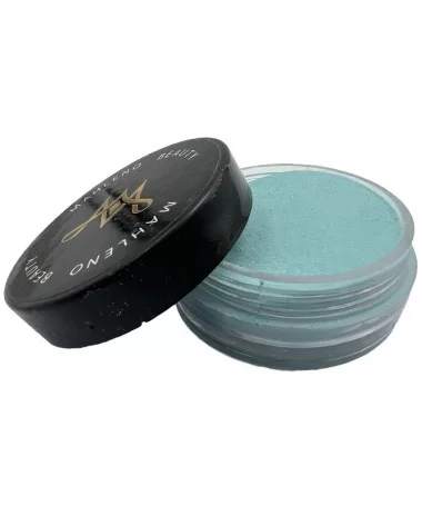 پودر رنگی اکلیلی مهلنو بیوتی MAHLENO BEAUTY 105