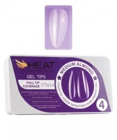 تیپ ژل ناخن هیت بادامی HEAT 4