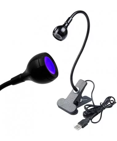 دستگاه ال ای دی انگشتی گیره دار