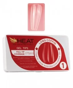 تیپ ژل ناخن هیت تابوتی HEAT 1