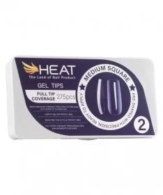 تیپ ژل ناخن هیت مربع HEAT 2