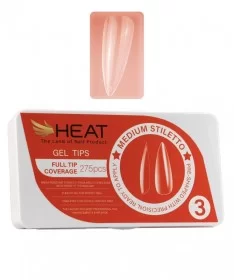 تیپ ژل ناخن هیت نوک تیز HEAT 3
