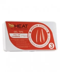 تیپ ژل ناخن هیت نوک تیز HEAT 3