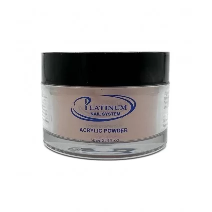 پودر 50 گرم هلویی پلاتینیوم PLATINUM