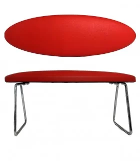 بالشتک زیر دست روسی پایه فلزی قرمز