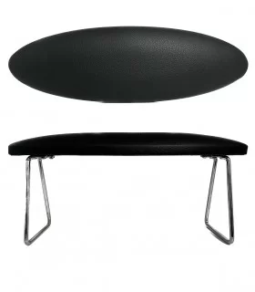 بالشتک زیر دست روسی پایه فلزی مشکی