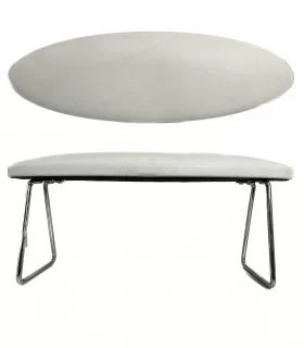 بالشتک زیر دست روسی پایه فلزی سفید