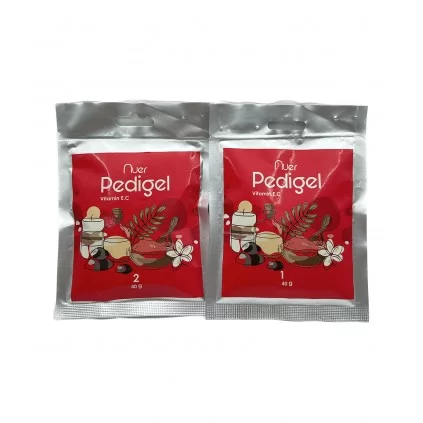 پک ژل پدیکور نویر NUER - بوگات