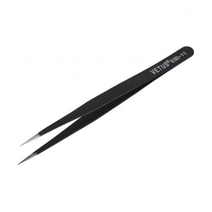 پنس سر صاف وتوس TWEEZERS ESD-11
