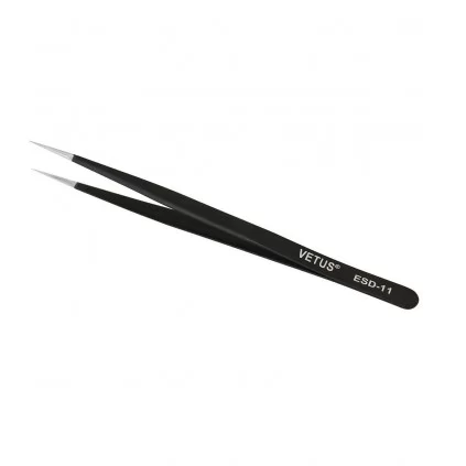 پنس سر صاف وتوس TWEEZERS ESD-11