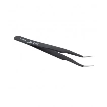 پنس سر کج وتوس TWEEZERS ESD-15