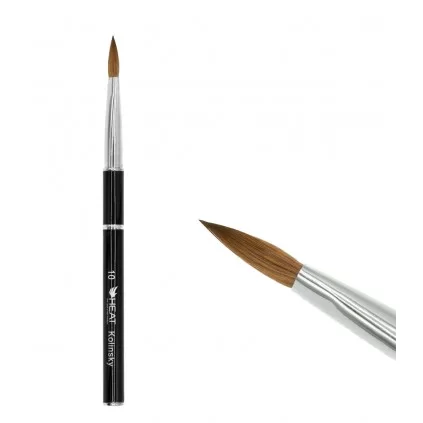 قلم کاشت پودر اوال هیت HEAT شماره 10