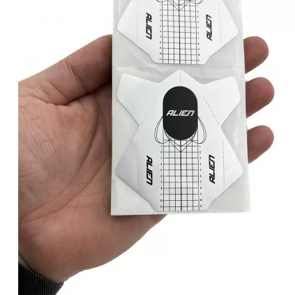 فرمر آلمینیومی آلین ALIEN - برش خورده 100 عددی